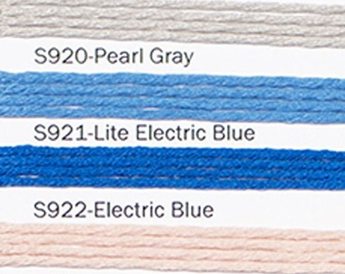 SPLENDOR 100% SILK -S920-S940- by Rainbow Gallery - (CC-7)