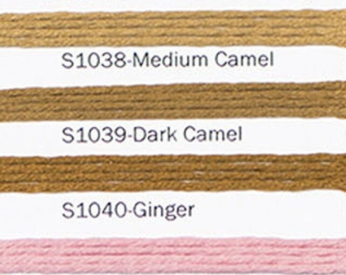 SPLENDOR 100% SILK -S1038 -S1058 - by Rainbow Gallery - (CC- 13)