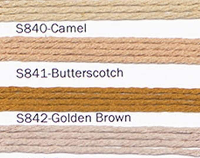 SPLENDOR 100% SILK -S840-S859- by Rainbow Gallery- (CC-3)