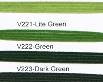 VERY VELVET V221-V240 & V621-V640 - by Rainbow Gallery