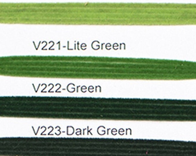 VERY VELVET V221-V240 & V621-V640 - by Rainbow Gallery