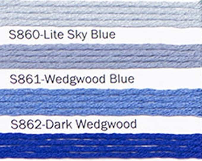 SPLENDOR 100% SILK -S860-S879- by Rainbow Gallery- (CC-4)