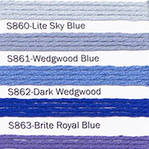 SPLENDOR 100% SILK -S860-S879- by Rainbow Gallery- (CC-4)