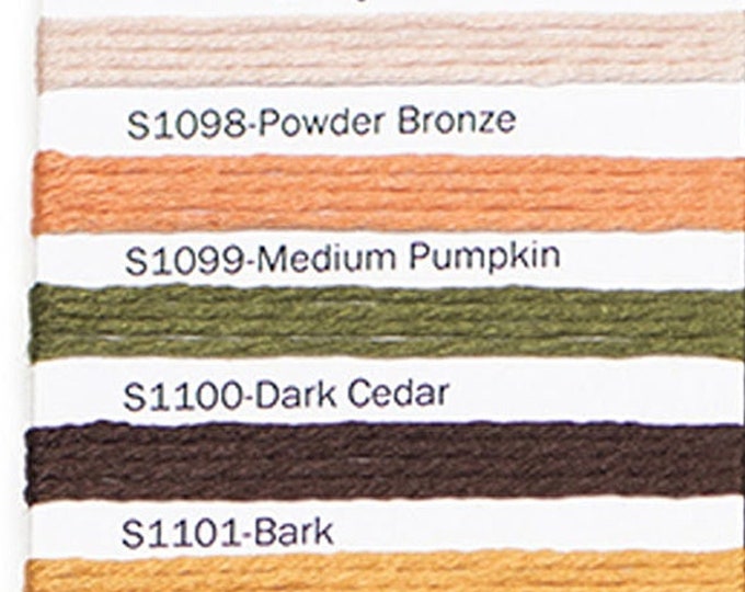 SPLENDOR 100% SILK -S1098 -S1120 - by Rainbow Gallery - (CC 16)