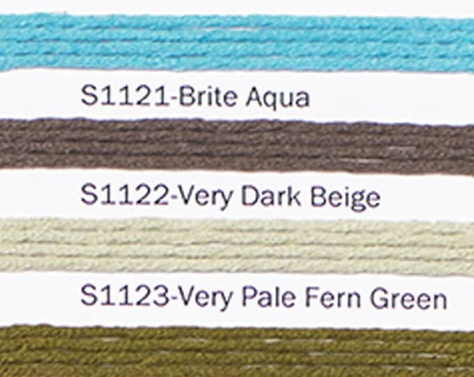 SPLENDOR 100% SILK -S1121 -S1140 - by Rainbow Gallery - (CC 17)