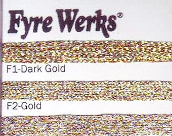 FYRE WERKS - F1 - F45  - by Rainbow Gallery  Column 1 -+ Hologram Colors