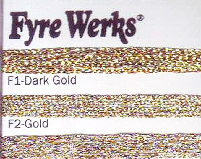 FYRE WERKS - F1 - F45  - by Rainbow Gallery  Column 1 -+ Hologram Colors