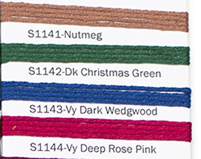 SPLENDOR 100% SILK -S1141 -S1159 - by Rainbow Gallery - (CC 18)