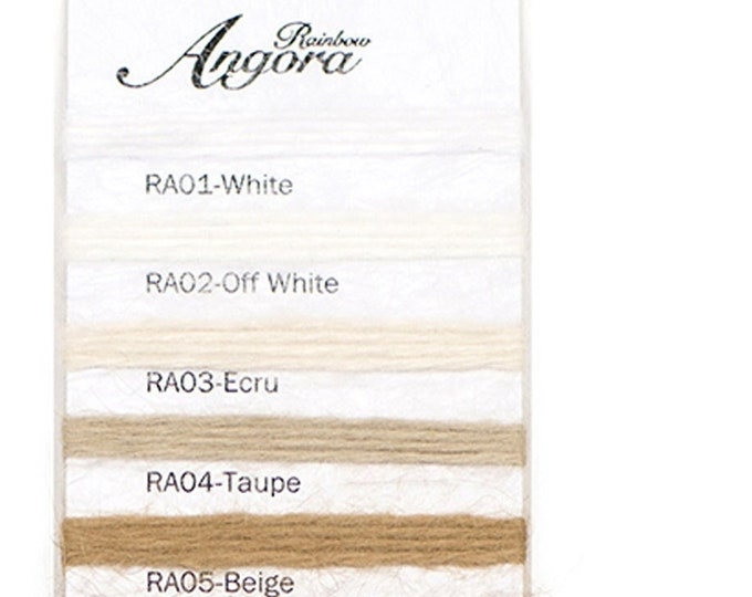 Angora - RA1 - RA33 (CC- 1 ) Rainbow Angora; by Rainbow Gallery