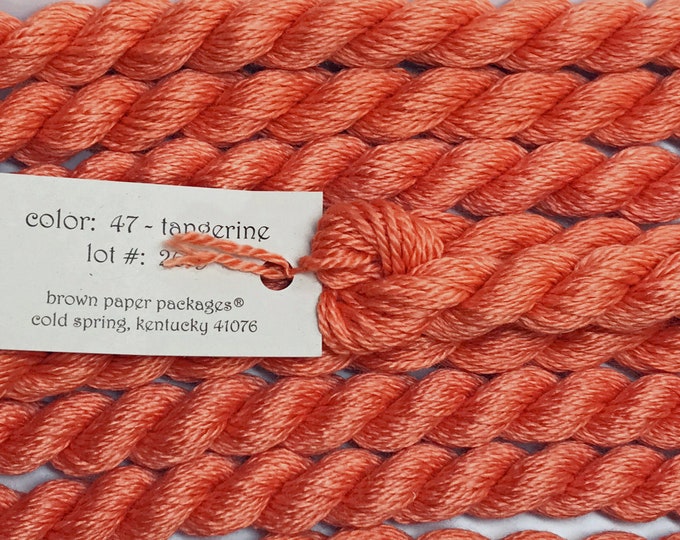 TANGERINE - 47 - SILK & IVORY