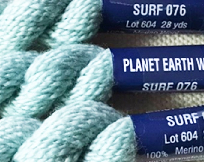 Planet Earth Wool - SURF - 076