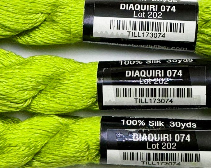 DAIQUIRI - 074 - Pepper Pot Silk