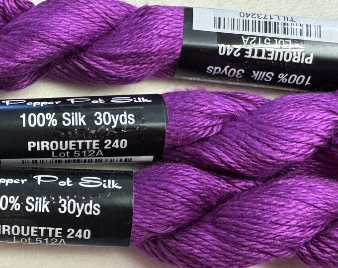 PIROUETTE - 240 - Pepper Pot Silk -