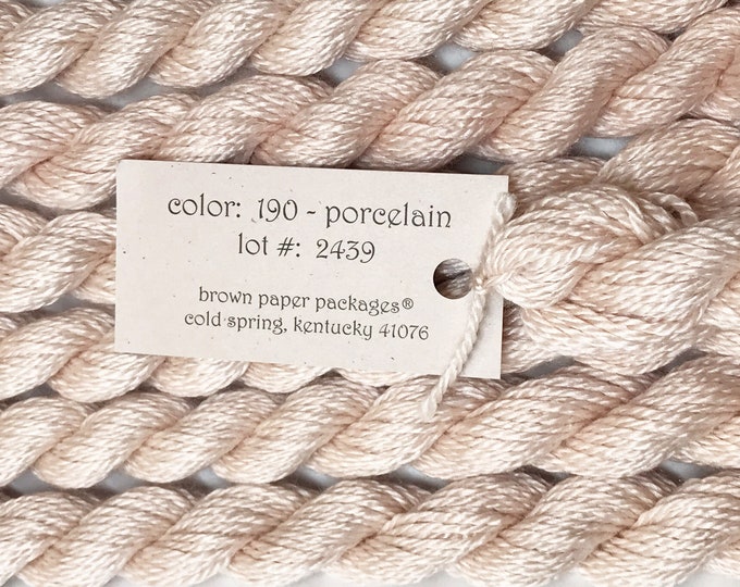 PORCELAIN - 190 - SILK & IVORY