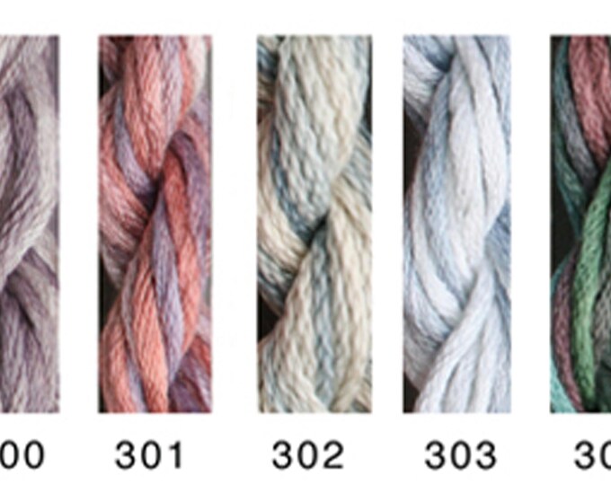 CC#21-300-314-Watercolours, Wildflowers, Waterlillies, Overdyed Impressions - by The Caron Collection