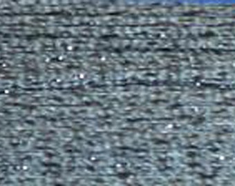 148F-053-MOLESKIN/Coal Black - RibbonFloss Shimmer by YLI