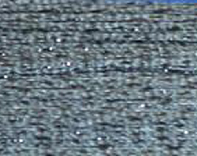 148F-053-MOLESKIN/Coal Black - RibbonFloss Shimmer by YLI