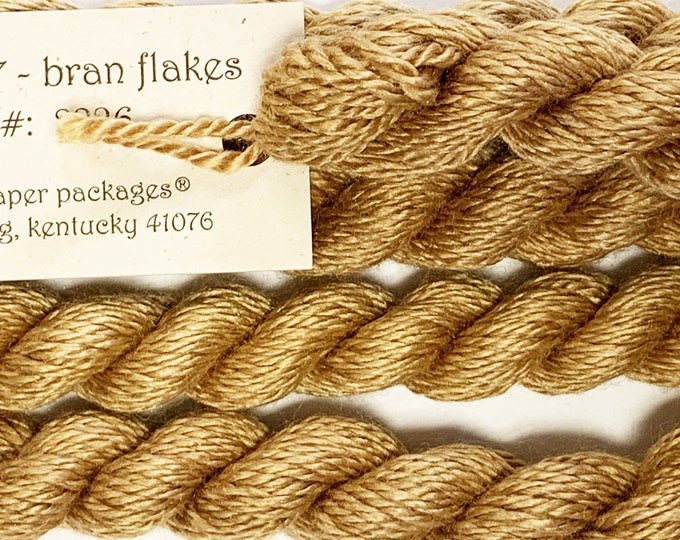 Bran Flakes - 227 -SILK & IVORY