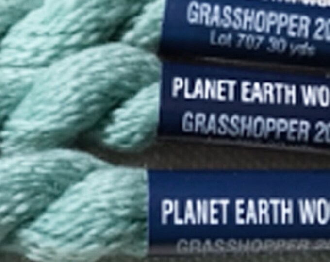 Planet Earth Wool - GRASHOPPER - 204