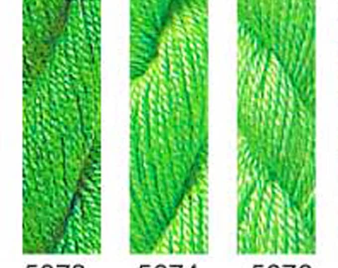 5072, 5074, 5076, 5078; - SPRING GREEN Impressions Solid - by The Caron Collection