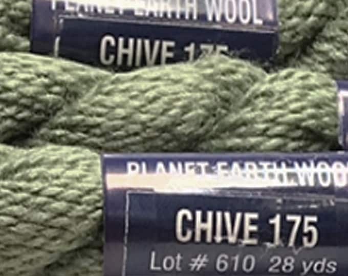 Planet Earth Wool - CHIVE - 175