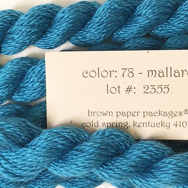 SILK & IVORY - MALLARD - 78