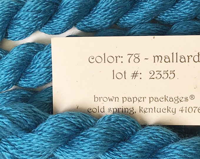 MALLARD - 78 - SILK & IVORY