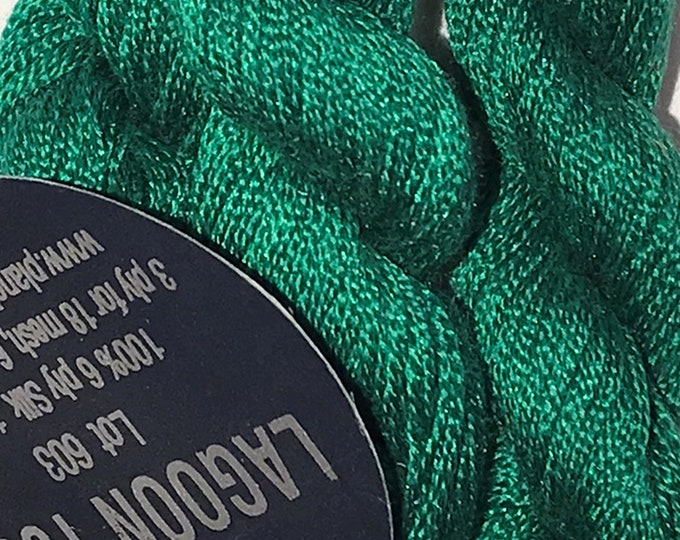 6-Ply Silk - LAGOON - 1083 - Planet Earth