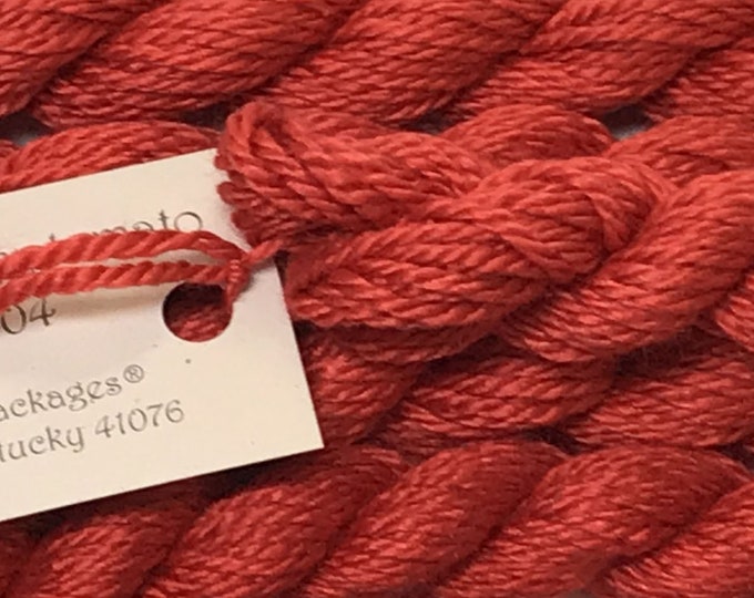 Cherry Tomato - 181 - SILK & IVORY