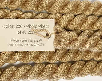 Whole Wheat - 226 - SILK & IVORY