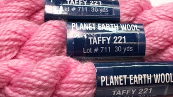 Planet Earth Wool - TAFFY - 221