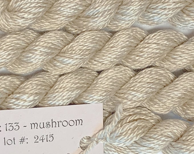 MUSHROOM - 133 - SILK & IVORY
