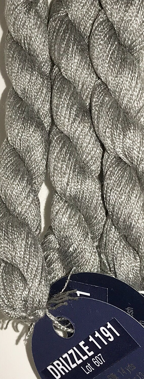 Planet Earth 6-Ply Silk - DRIZZLE - 1191