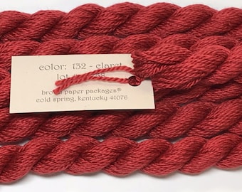 CLARET - 132 - SILK & IVORY