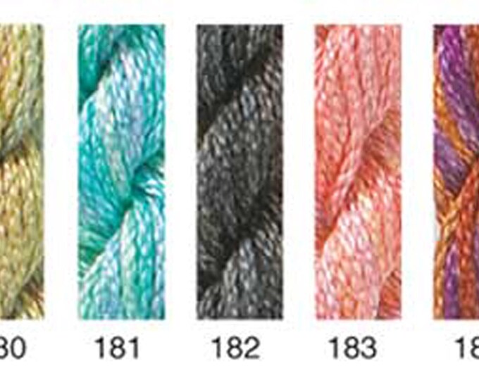 CC#13-180-194-Watercolours, Wildflowers, Waterlillies, Overdyed Impressions; - by The Caron Collection
