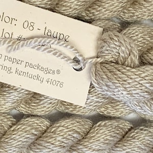 SILK & IVORY - TAUPE - 08