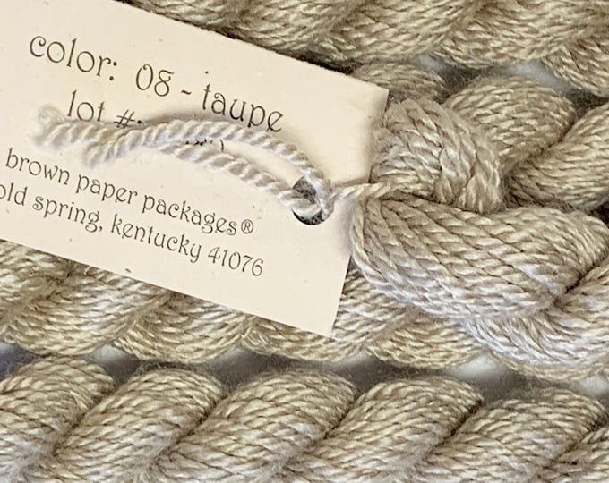 TAUPE - 08 - SILK & IVORY
