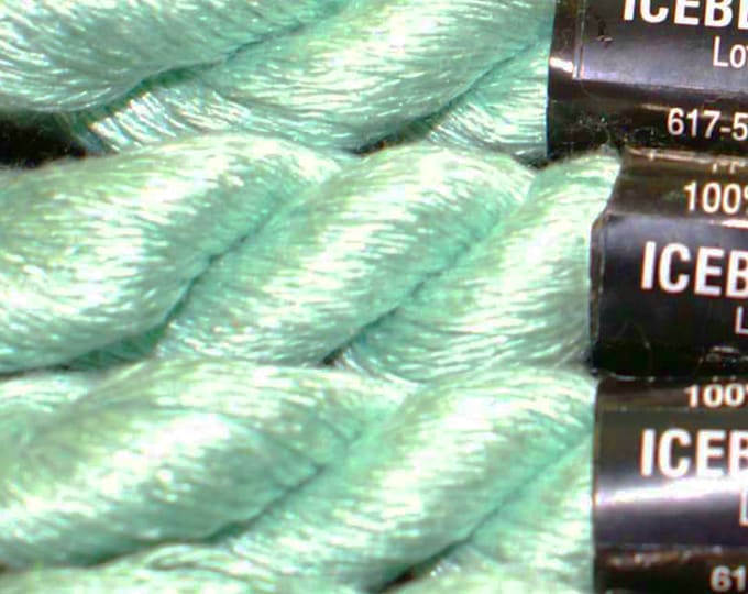 ICEBERG -151 - Pepper Pot Silk