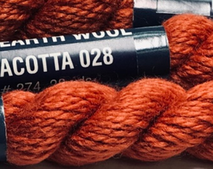 Planet Earth Wool - Terra Cotta - 028