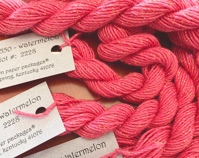 STRDST - WATERMELON - 550 - (STARDUST by Silk & Ivory)