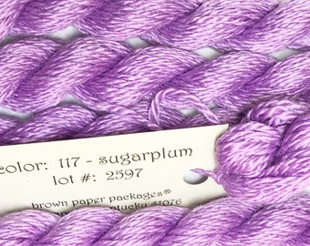 SUGARPLUM - 117 - SILK & IVORY