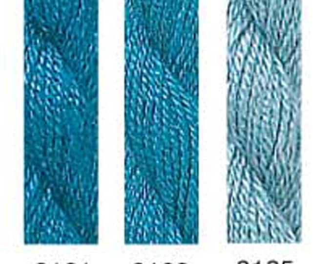 8121, 8125 - TEAL - Impressions Solid; - by The Caron Collection