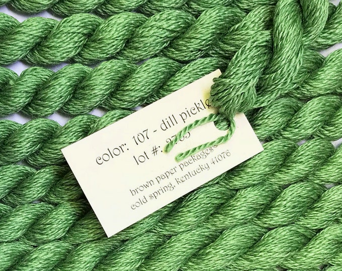 Dill Pickle - 107 - SILK & IVORY