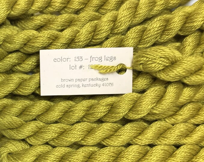 Frog Legs - 153 - SILK & IVORY