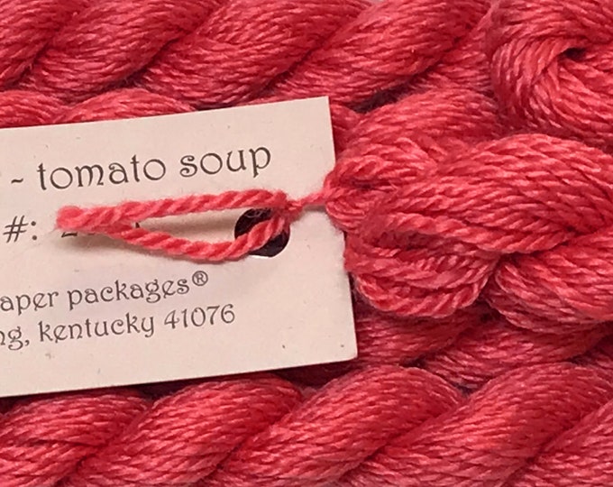 Tomato Soup - 179 - SILK & IVORY