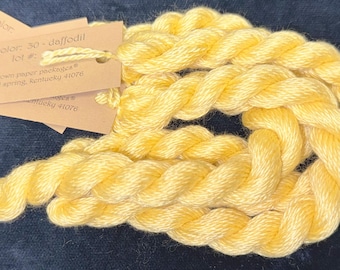 DAFFODIL - 30 - SILK & IVORY