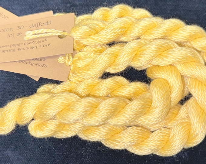 DAFFODIL - 30 - SILK & IVORY