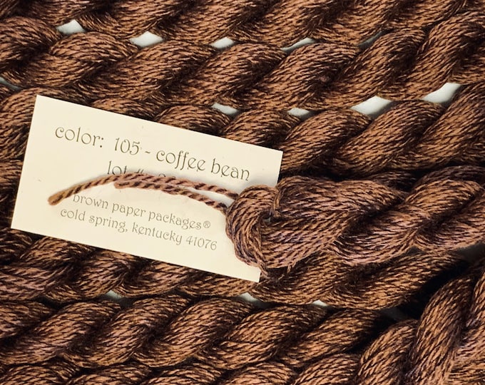Coffee Bean - 105 - SILK & IVORY
