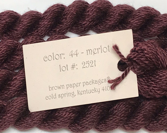 MERLOT - 44 - SILK & IVORY