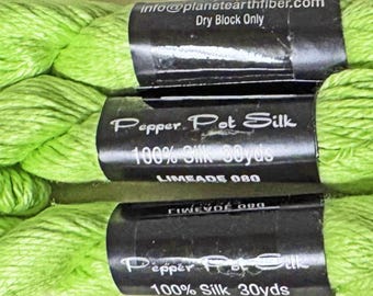 LIMEADE - 080 - Pepper Pot Silk
